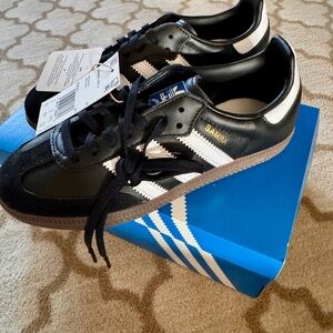 Adidas Samba Black